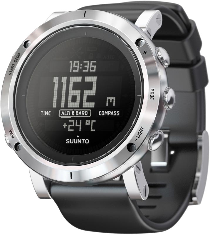 Suunto Core Brushed Steel - klockmagasinet.com