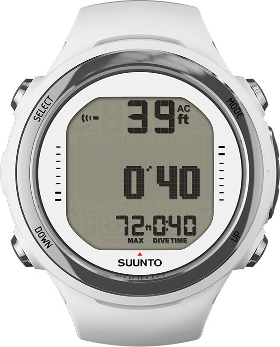 Suunto D4i Novo White SS050278000