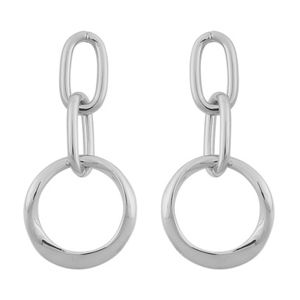 SNÖ Of Sweden Blanche round pendant örhängen plain s 1057-6000256 main product photo