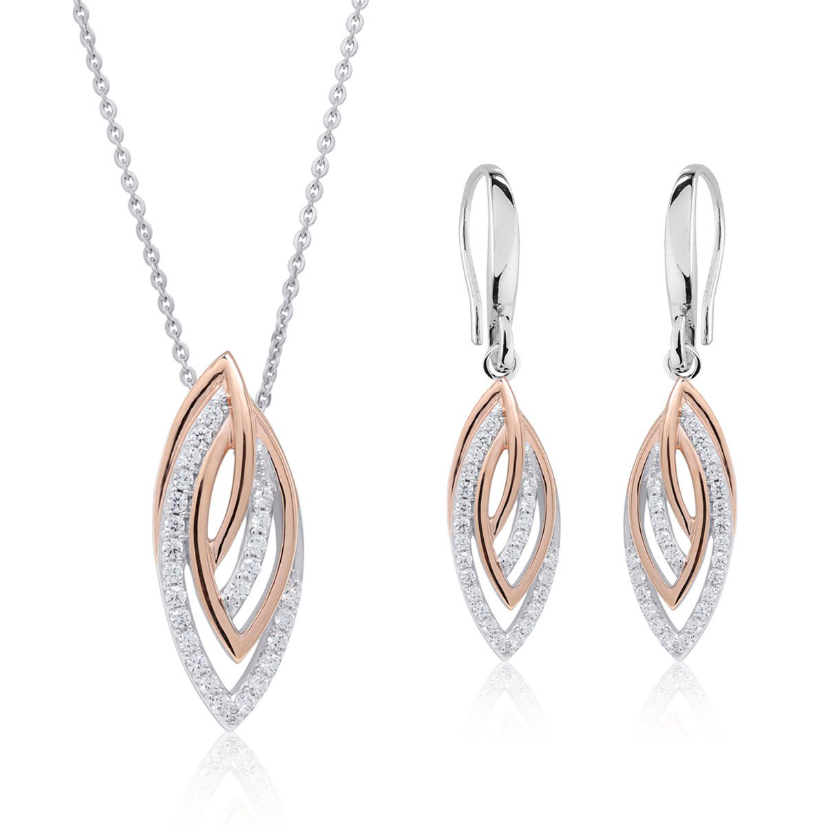 Beat of Love smyckeset BOL-SET1062ZRG