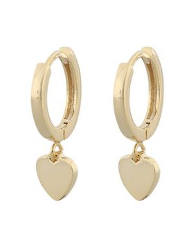 SNÖ Of Sweden Vital small ring örhängen plain g 1063-5500257