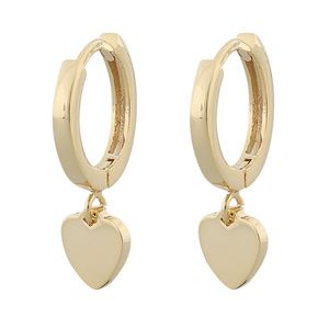 SNÖ Of Sweden Vital small ring örhängen plain g 1063-5500257 main product photo