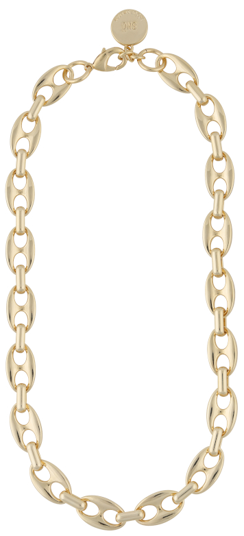 SNÖ Of Sweden Paola chain halsband 45 plain g 1066-0402257
