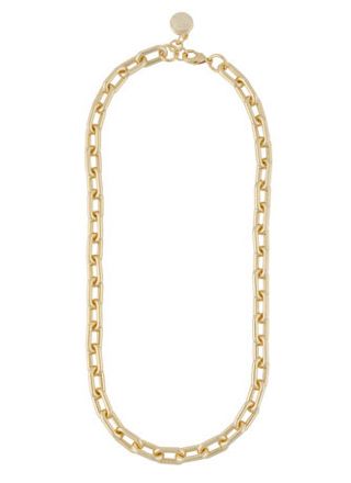 SNÖ Of Sweden Amber small chain halsband 45 plain g 1073-0101257