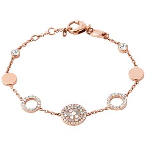 Fossil armband Pearl Disk Station JF01739791 main product photo