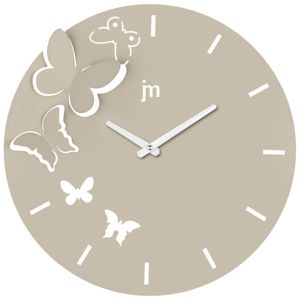 Justaminute väggklocka metall 14982T main product photo