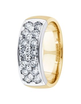 Festive Thelma 111-100-KV diamantring