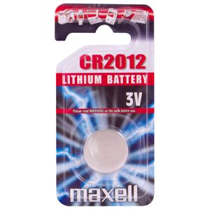 Maxell litiumbatteri CR2012 main product photo