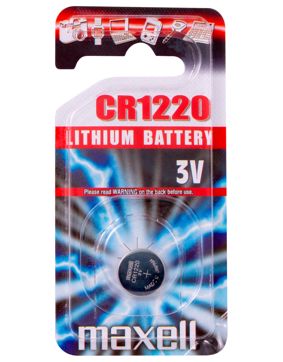Maxell litiumbatteri CR1220 3V