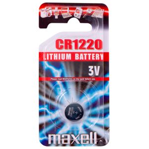 Maxell litiumbatteri CR1220 3V  main product photo