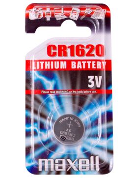 Maxell litiumbatteri CR1620 3V