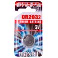 Maxell knappbatteri CR2032 3V