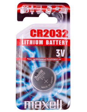 Maxell knappbatteri CR2032 3V