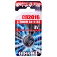 Maxell knappbatteri CR2016 3V