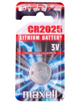 Maxell knappbatteri CR2025 3V