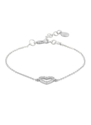 Snö of Sweden Valentina försilvrat armband 1090-3200012
