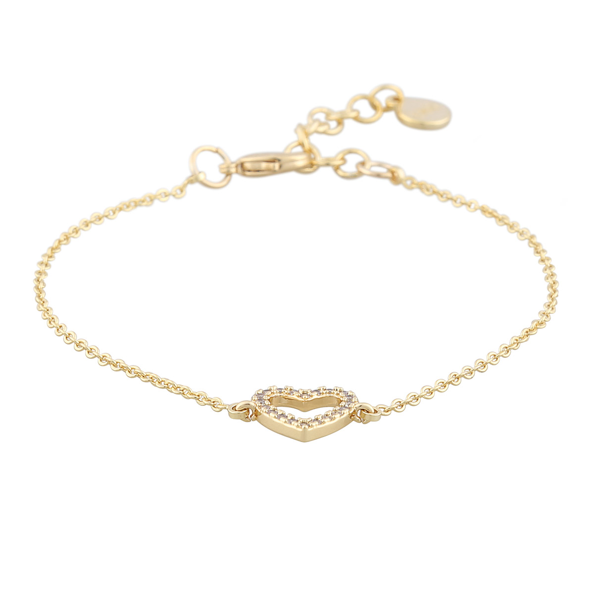 Snö of Sweden Valentina förgyllt armband 1090-3200251