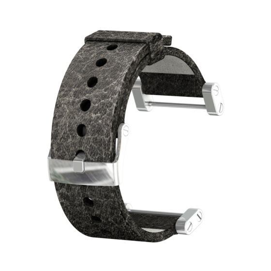 Suunto Core armband, svart läder