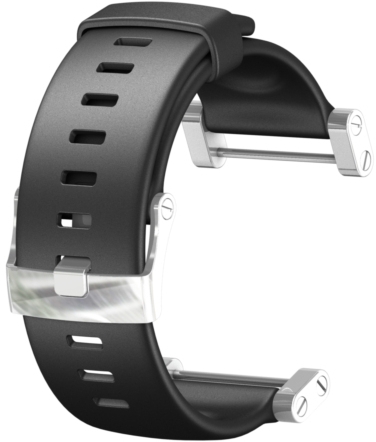 Suunto Core armband, svart platt SS020341000