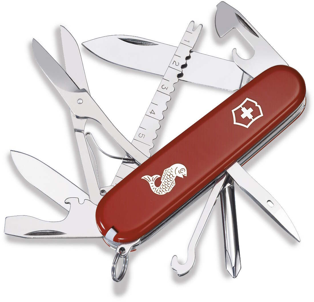 Victorinox Fisherman 1.4733.72 Fickkniv