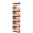Maxell alkaliskt knappbatteri LR44 10PK MF (5X2) 1.5V