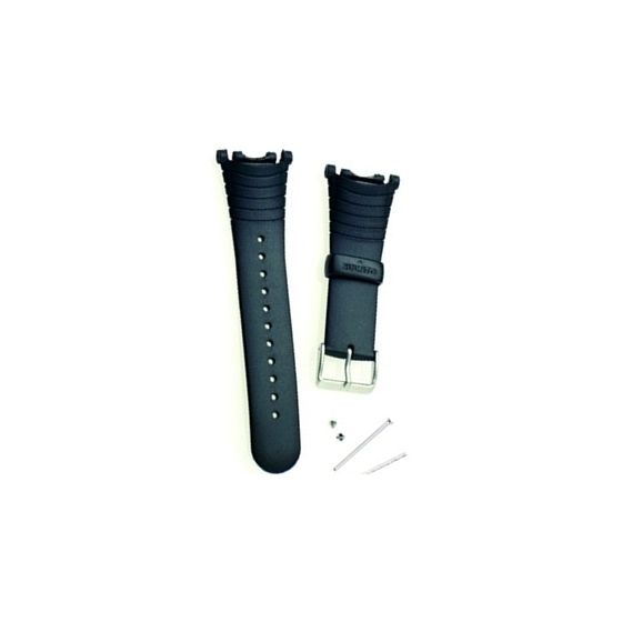 Suunto Vector armband, svart elastomer SS004768000