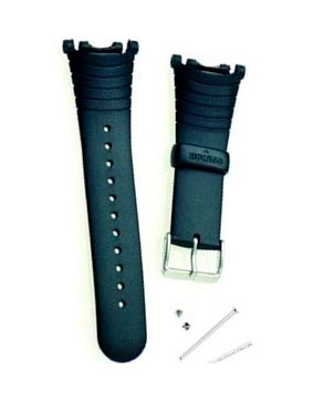 Suunto Vector armband, svart elastomer SS004768000