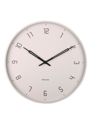 Karlsson väggklocka Stark iron matt warm grey 40 cm KA5950WG