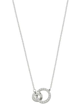 Edblad Eternity Orbit halsband Short Steel 120177