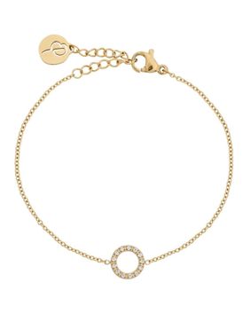 Edblad Glow armband Mini Gold 120405