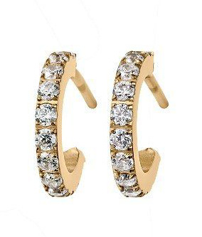 Edblad Glow örhängen Mini Gold S 120407