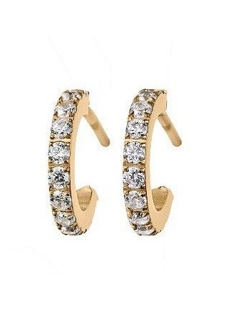 Edblad Glow örhängen Mini Gold S 120407