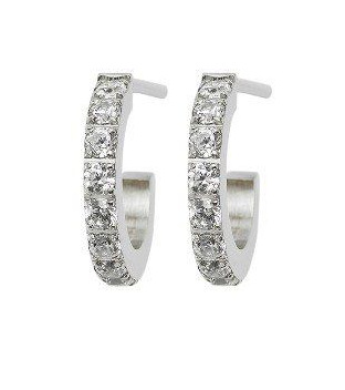 Edblad Glow örhängen Mini Steel S 120408