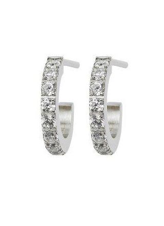 Edblad Glow örhängen Mini Steel S 120408