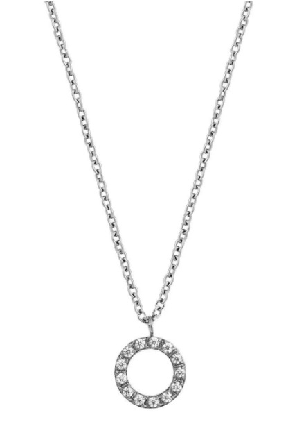 Edblad Glow halsband Mini Steel 120410