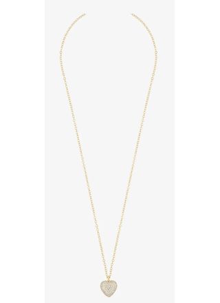 SNÖ of Sweden Sanne Heart Pendant halsband 42 1220-0442251