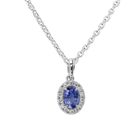 Kohinoor Olivia 0,14 ct safir-diamantberlock 123-411VS-14