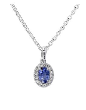 Kohinoor Olivia 0,14 ct safir-diamantberlock 123-411VS-14