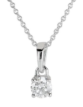 Kohinoor diamanthänge + kedja 123-9851V