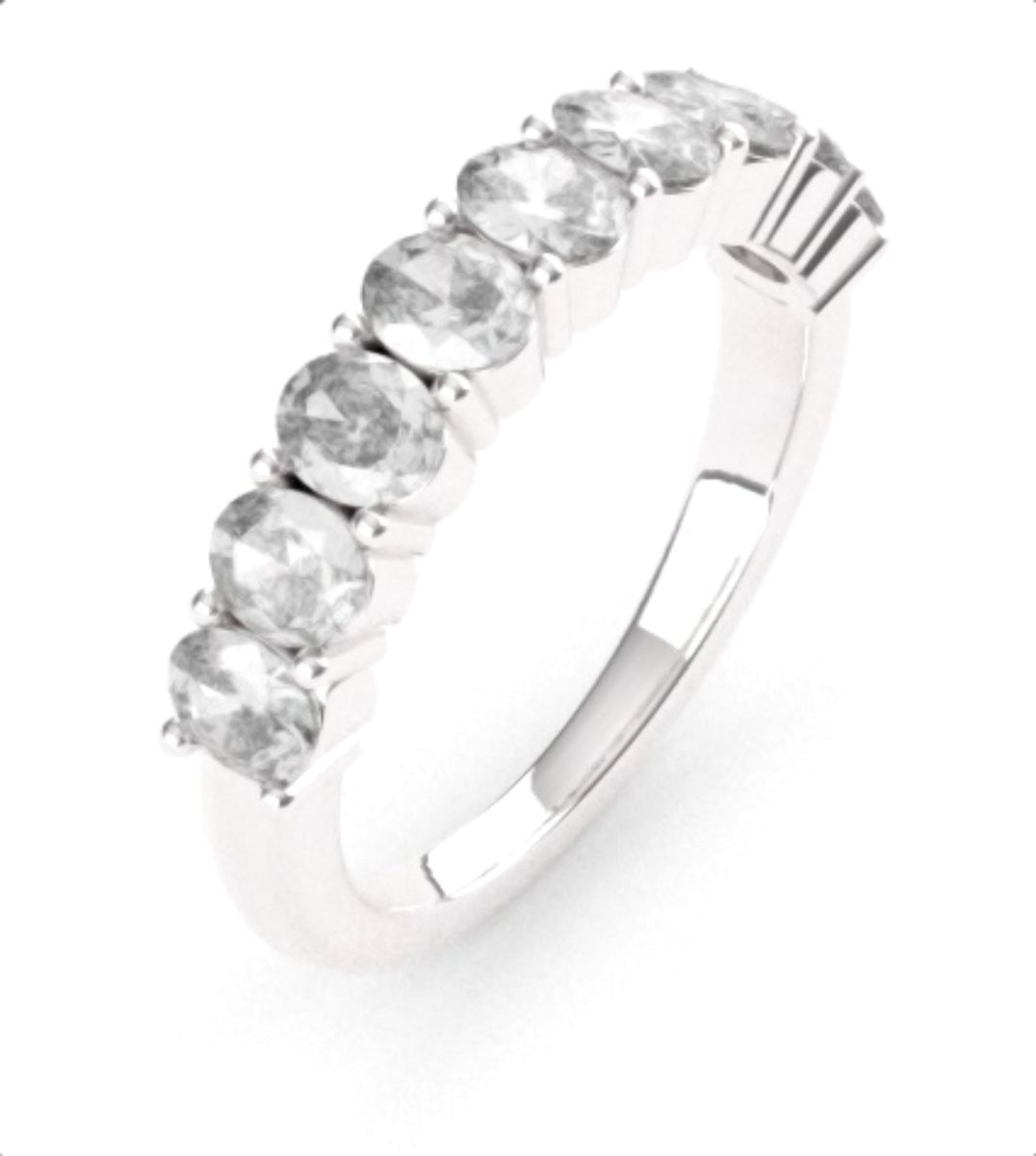 TI SENTO silver alliansring 12339ZI