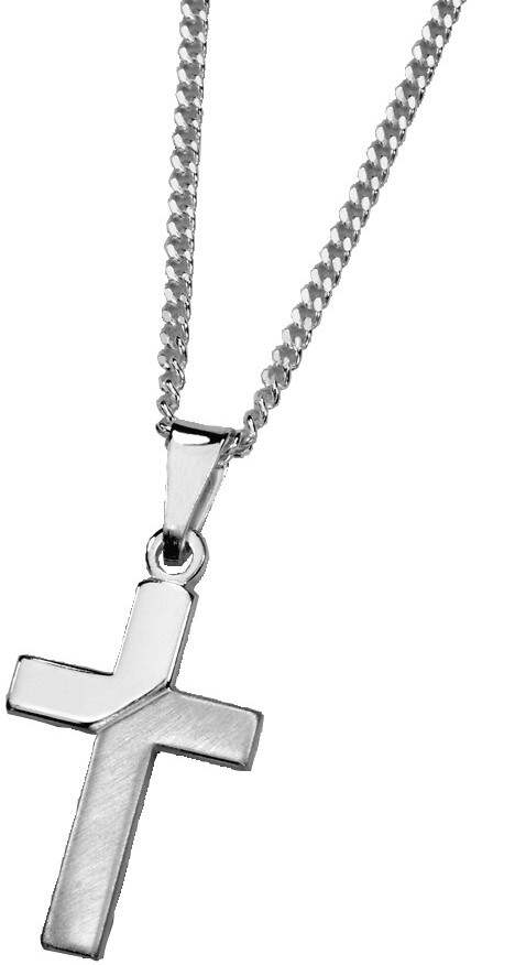 Saurum konfirmation kors, silver 5048 00 000