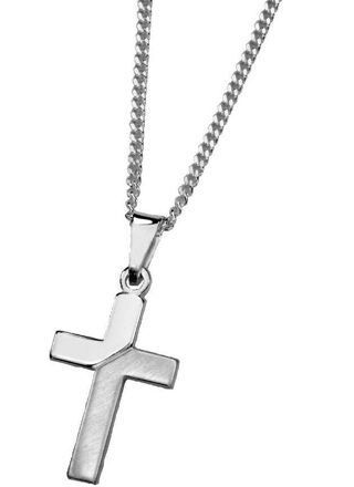 Saurum konfirmation kors, silver 5048 00 000