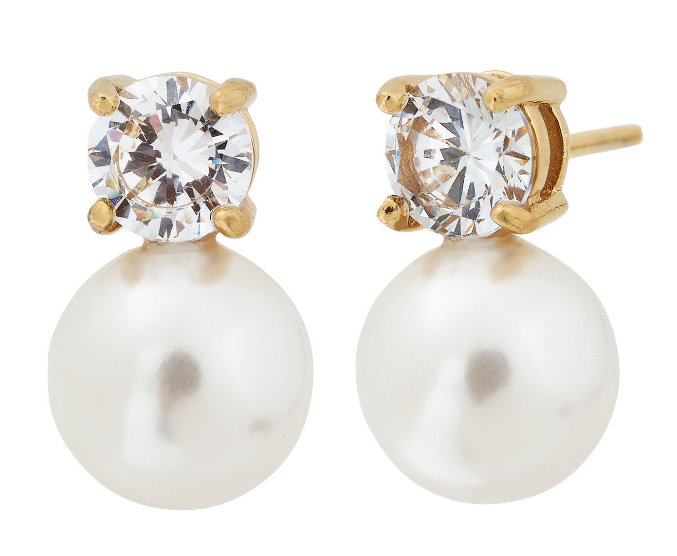 Edblad Luna örhängen Large Gold 123868