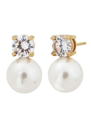 Edblad Luna örhängen Large Gold 123868