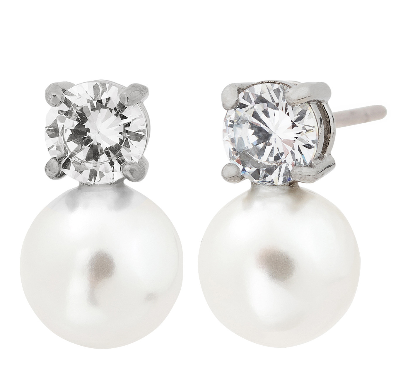 Edblad Luna örhängen Large Steel 123869