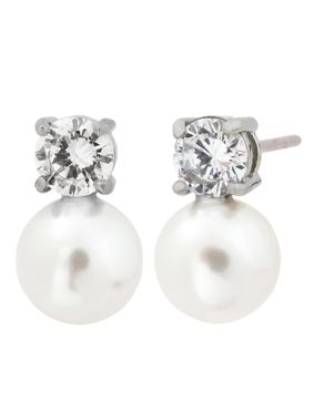 Edblad Luna örhängen Large Steel 123869