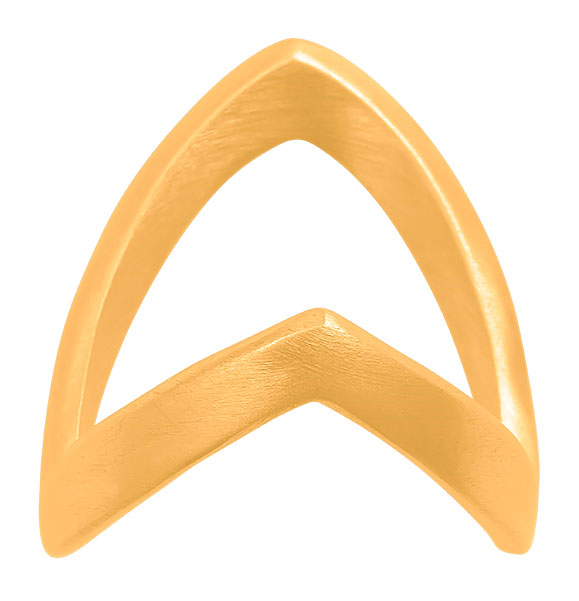 Nordahl Jewellery BISPERING52 ring guld 125 312-3