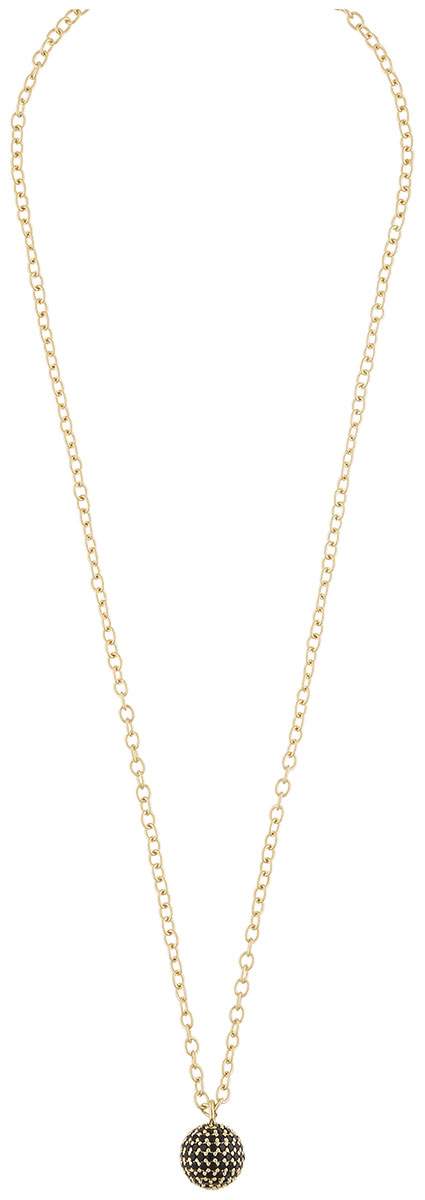 SNÖ of Sweden Sanne Ball Pendant halsband 45 1220-0145251