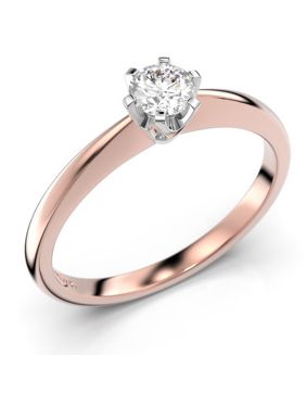 Festive Classic enstensring diamantring 128-020-PV