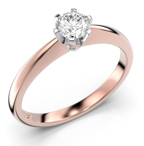 Festive Classic enstensring diamantring 128-030-PV